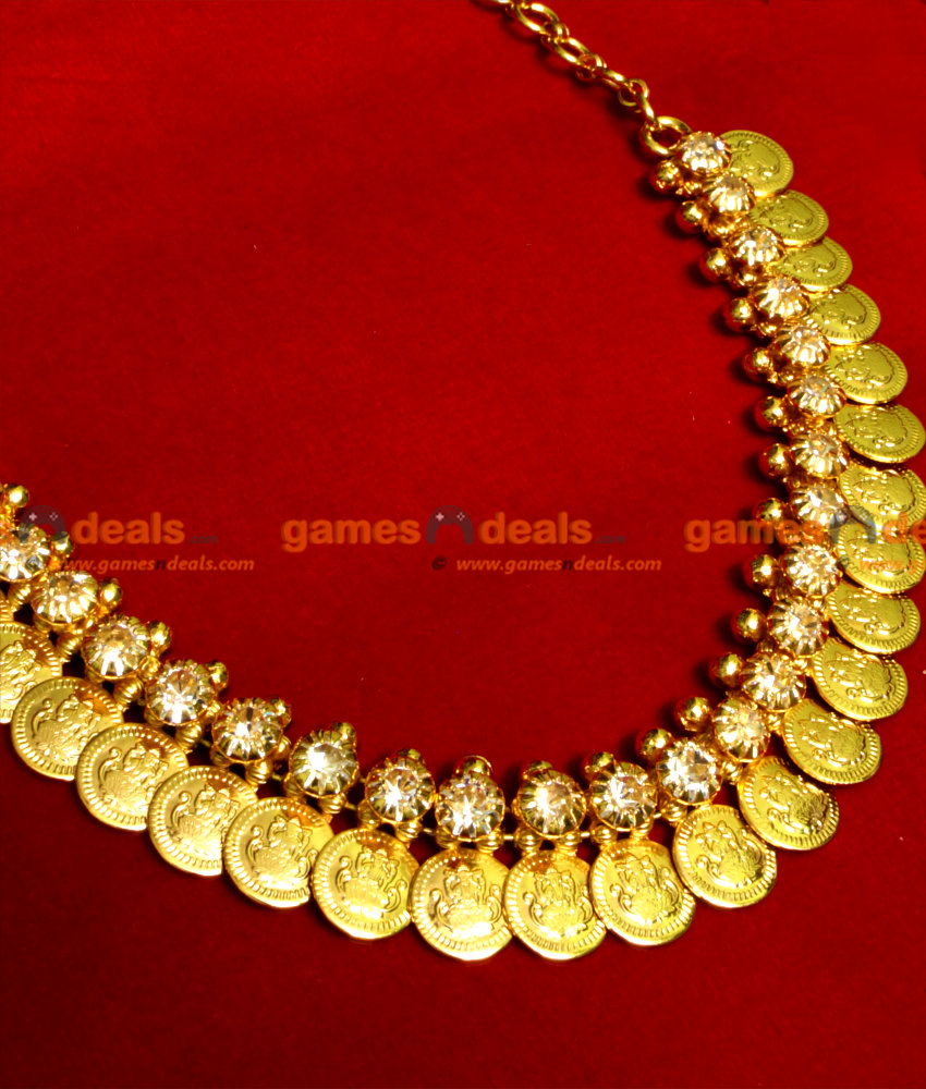 Gold coin deals jewellery designs